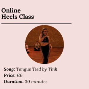 Tongue Tied – Heels Class