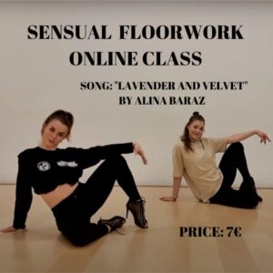 Sensual Floorwork Class