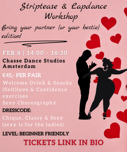 Striptease & Lapdance Workshop
